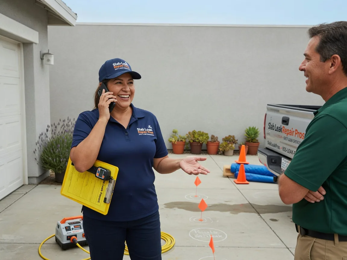 Slab Leak Repair Regina, KY FAQs